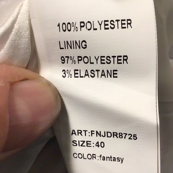 Dress Fine print floral pattern size 40 by Fun & Fun - Picture 6 of 6